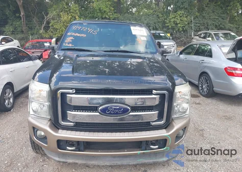 2012 Ford F-250 Lariat from USA, damaged, VIN 1FT7W2BT0CEB13812